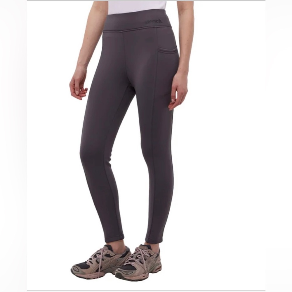 Bench. Women's dark Gray lined Leggings New Size S